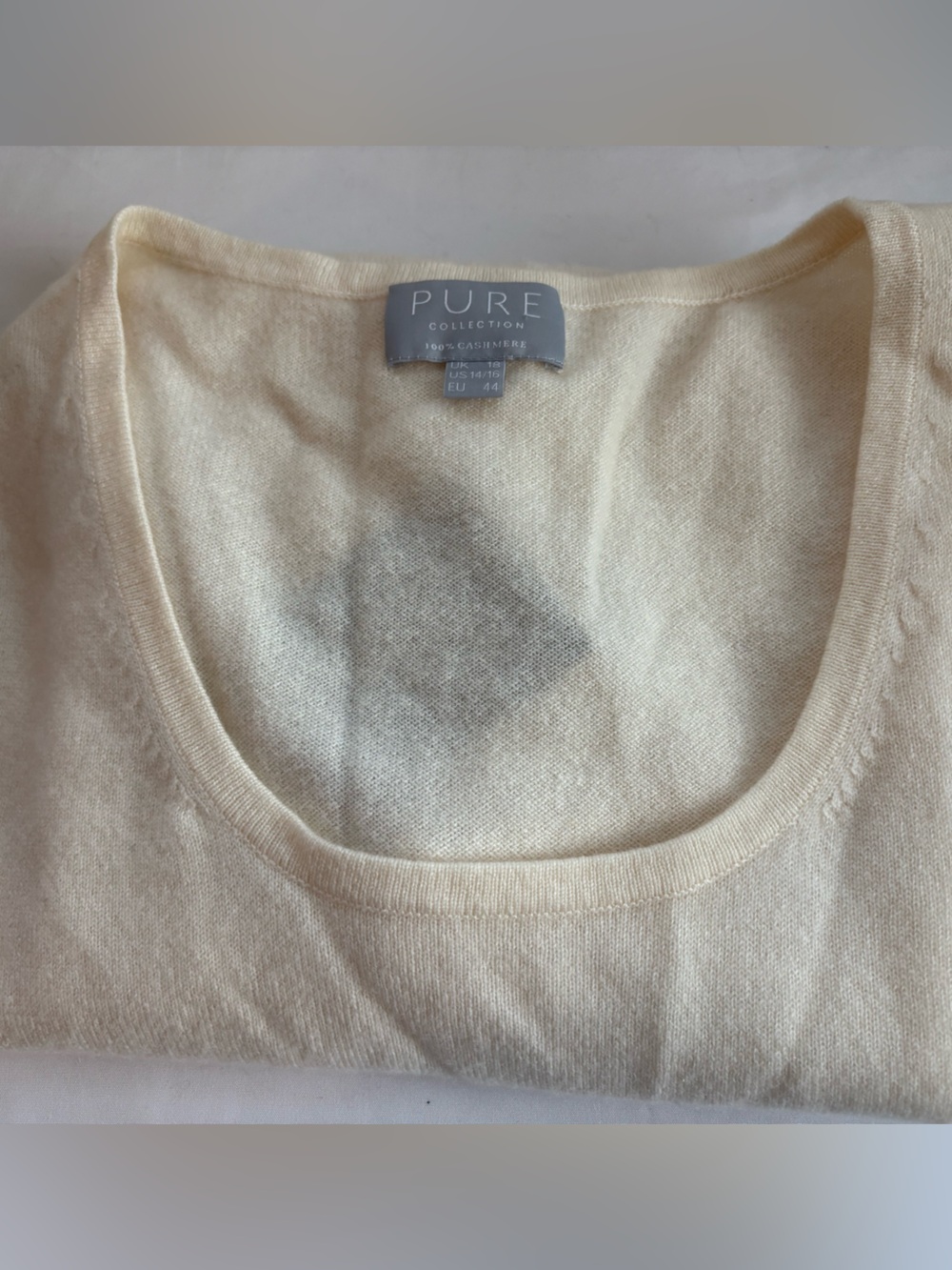 Pure Collection cashmere shell - Picture 5 of 5